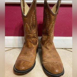 Western style ladies boots
